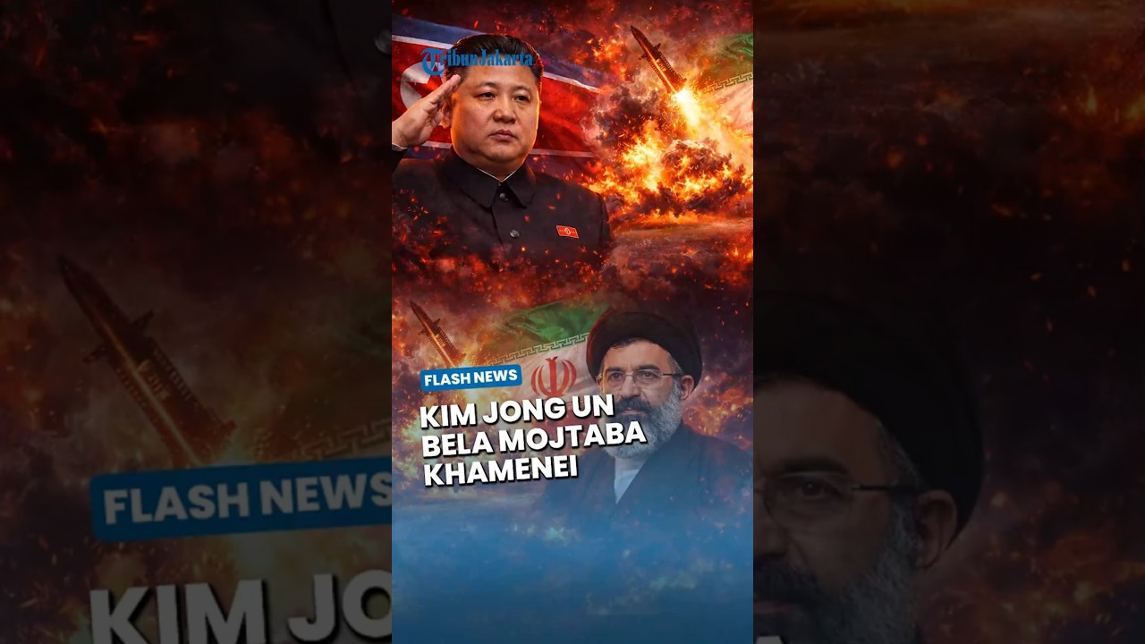 Kim Jong Un Bela Mojtaba Khamenei Pemimpin Tertinggi Iran Mojtaba Khamenei dan Mengutuk Serangan AS