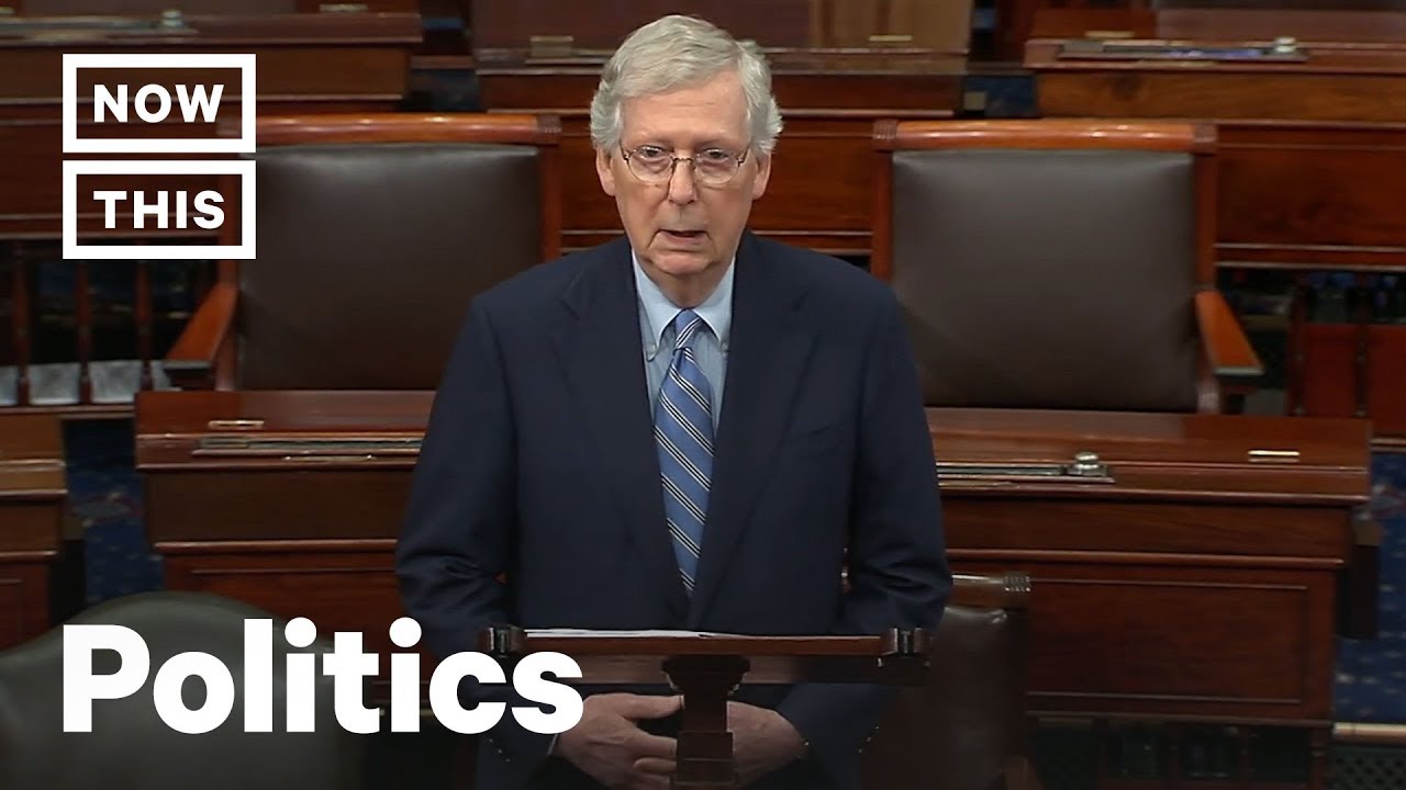 Mitch McConnell Booed at Kentucky Event Over Election Security | NowThis