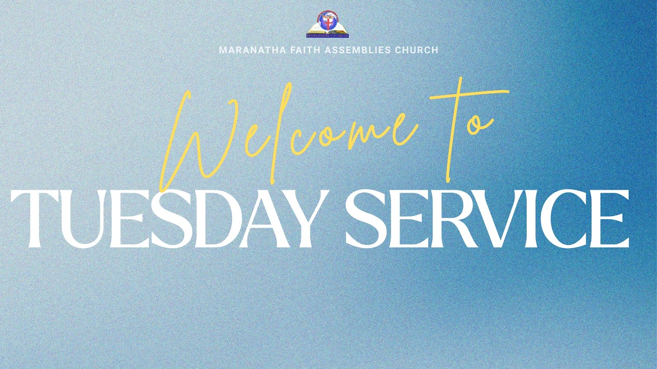 CULTE DE DIMANCHE 03/15/2026 - Maranatha Faith Assemblies Church