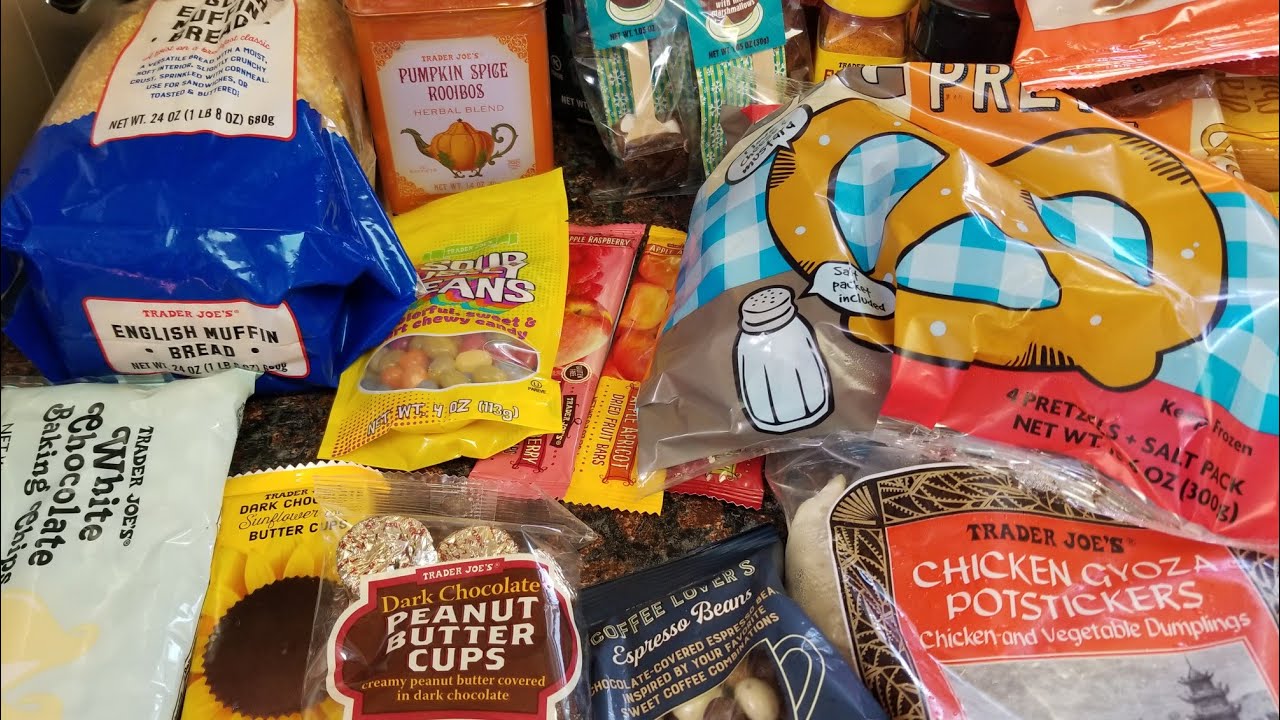 TRADER JOE'S HAUL (JUST FOR FUN) I REALLY HAVE MISSED IT