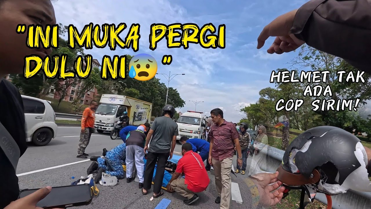 ADA KEMALANGAN WAKTU HANTAR ORDER! GrabVlog