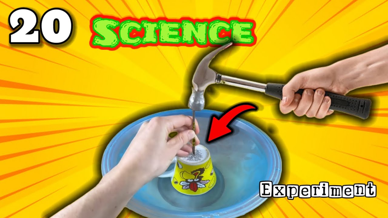 20 Amazing Science Experiments You Can Do at Home | Inventor 101 Style Compilation #1hyped 