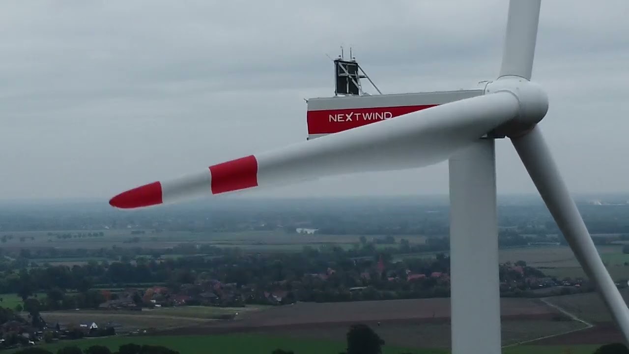 Vestas V150 bei Schweringen und E 53 bei Marklohe