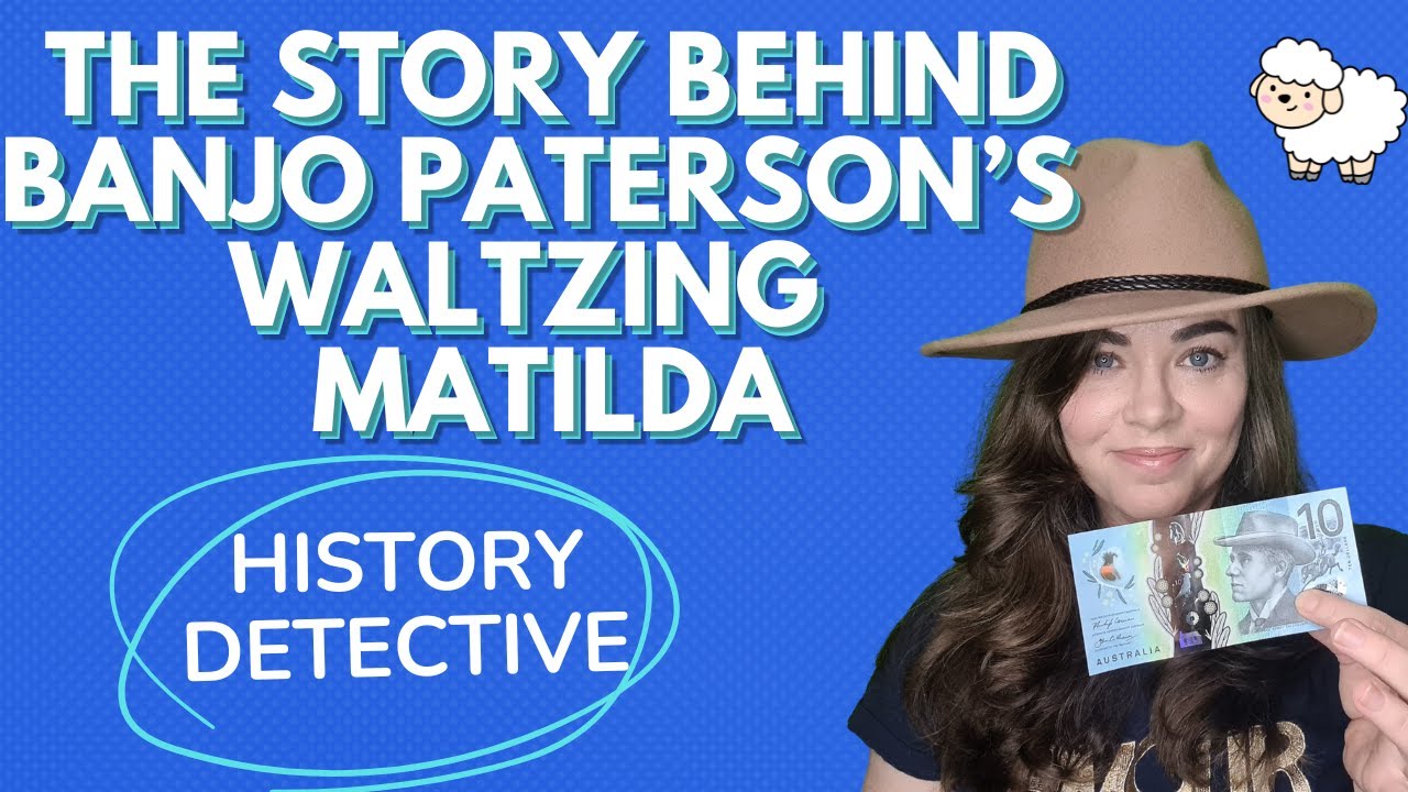 The Story Behind Waltzing Matilda: Banjo Paterson on the $10 note