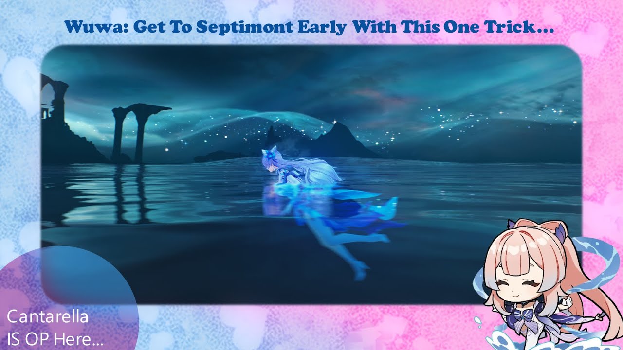 Wuwa: Accessing Septimont Early To Level Up Your Cartethyia Using This One Trick... [PATCHED]