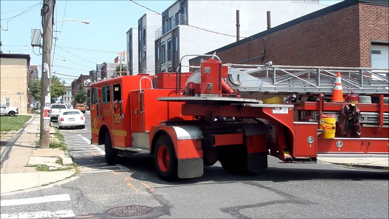 PFD Ladder 249 Responding With PEAKED CLASSIC Q AND HORN