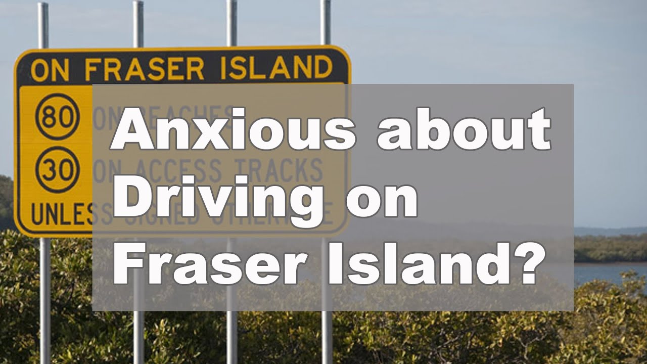 Anxious About Driving On Fraser Island? - Watch This Before Driving on Fraser | All About Fraser