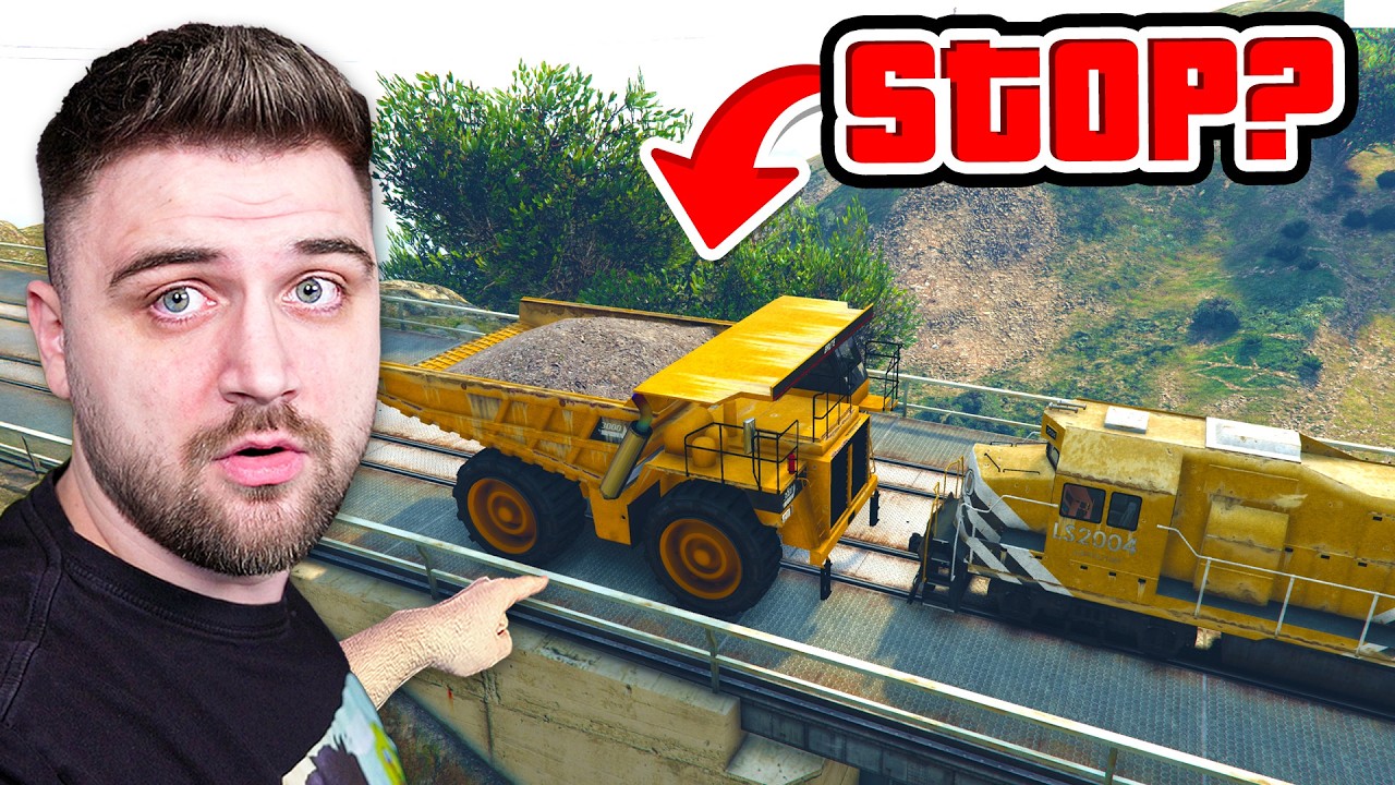 Reusesc sa OPRESC TRENUL in GTA 5 ??