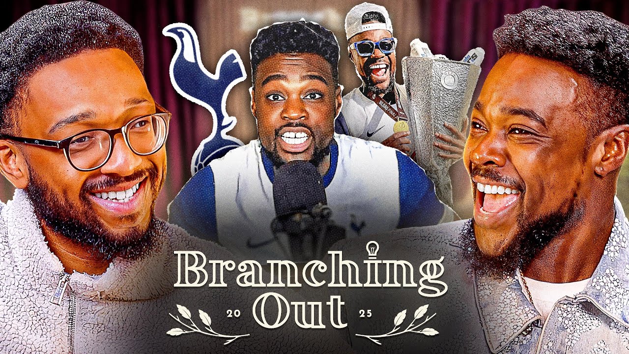 EXPRESSIONS OOZING: Confessions of a Chocolate Superman! | Branching Out Ep.4
