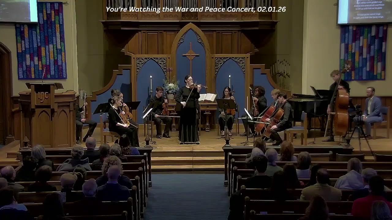 War and Peace Concert, 02.01.26