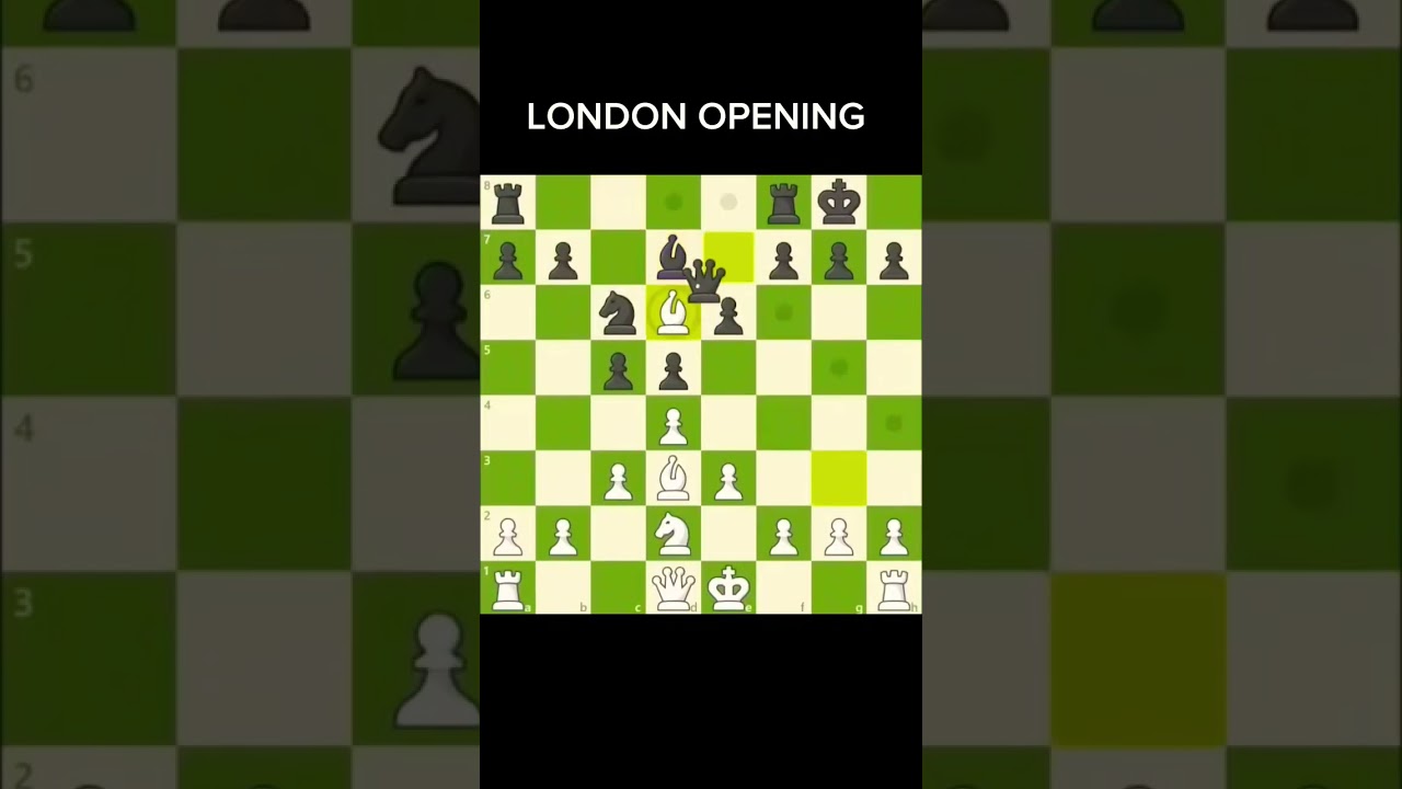 Chess london opening l Most famous opening l 