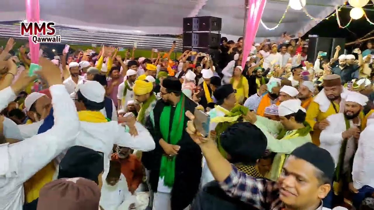 Khwaja Maharaja Karo Kirpa l पब्लिक बेकाबू हो गई l Sarfaraz Chishti l