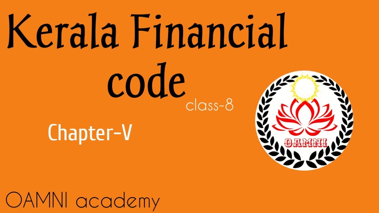 KPSC-Departmental test classes/Kerala Financial Code //class-8 // Chapter-V  // contingent charges