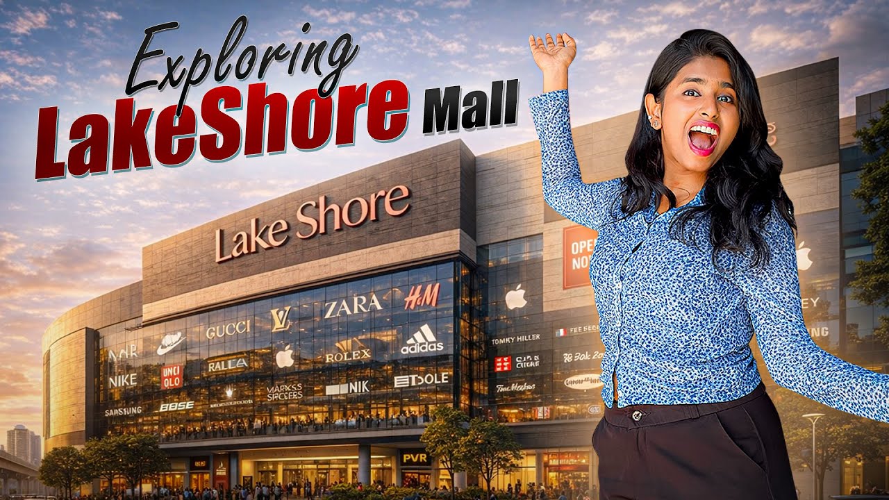 HYDERABAD’S BIGGEST MALL? 😱 Lakeshore Mall Full Tour & Review! | GenZat