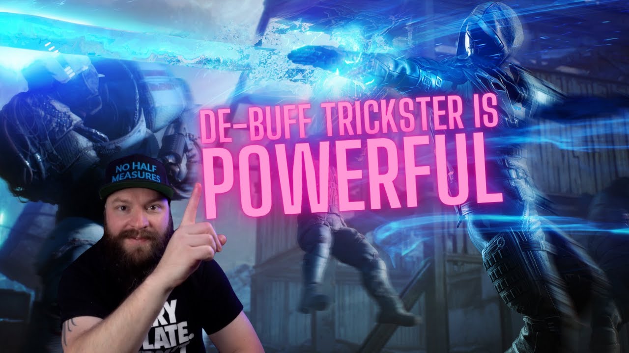 Crazy Powerful De-Buff Trickster | Outriders New Horizon