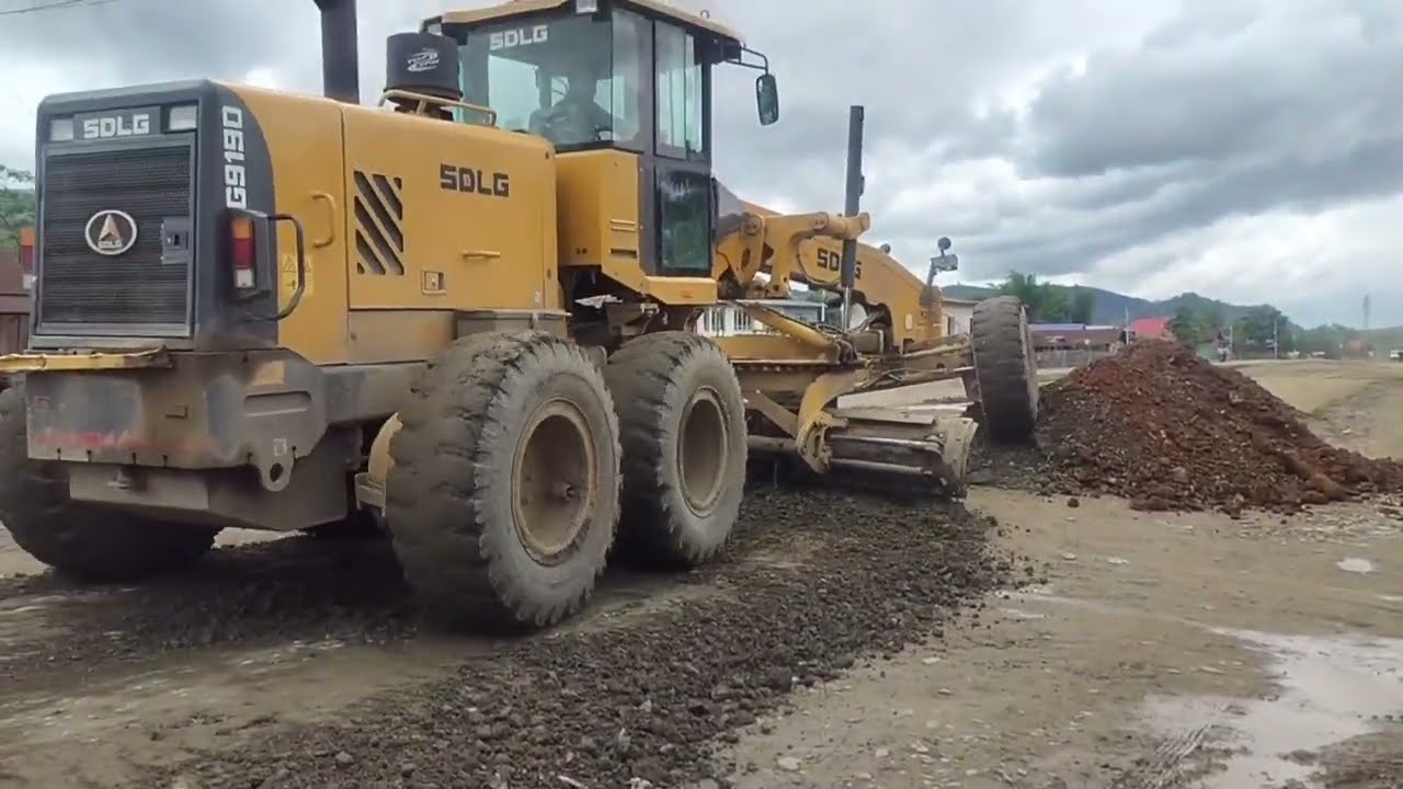 SDLG-Grader Leveling