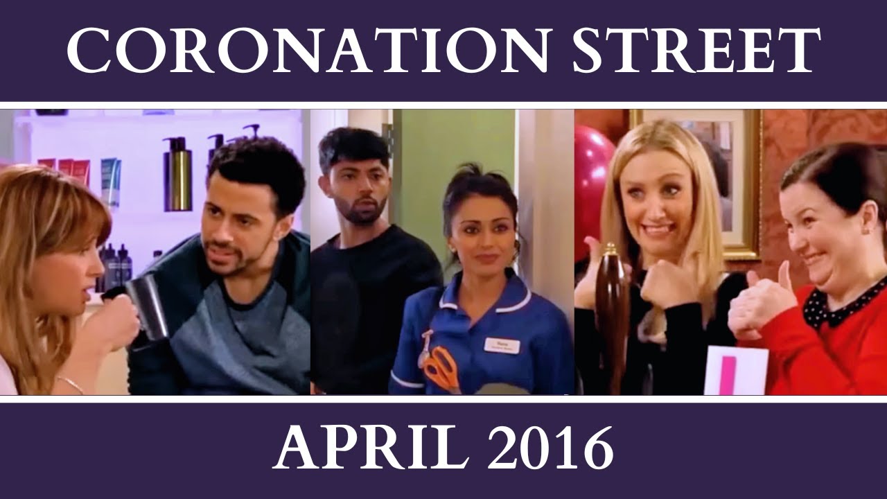 Coronation Street - April 2016