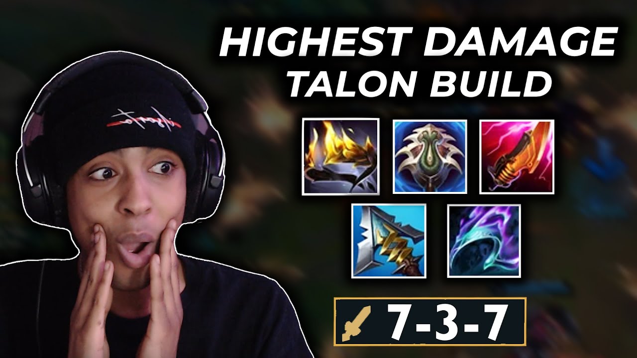 I FOUND THE HIGHEST DAMAGE TALON ONE SHOT BUILD 😱😱