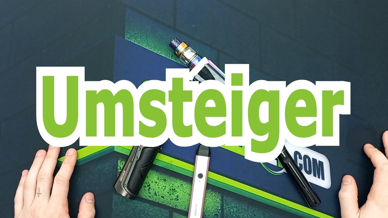 Was ist ein E-Zigaretten Umsteiger?