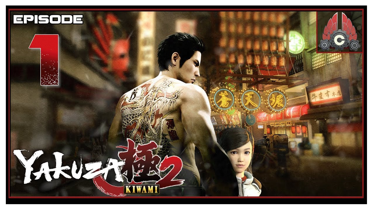 Let's Play Yakuza Kiwami 2 With CohhCarnage - Episode 1