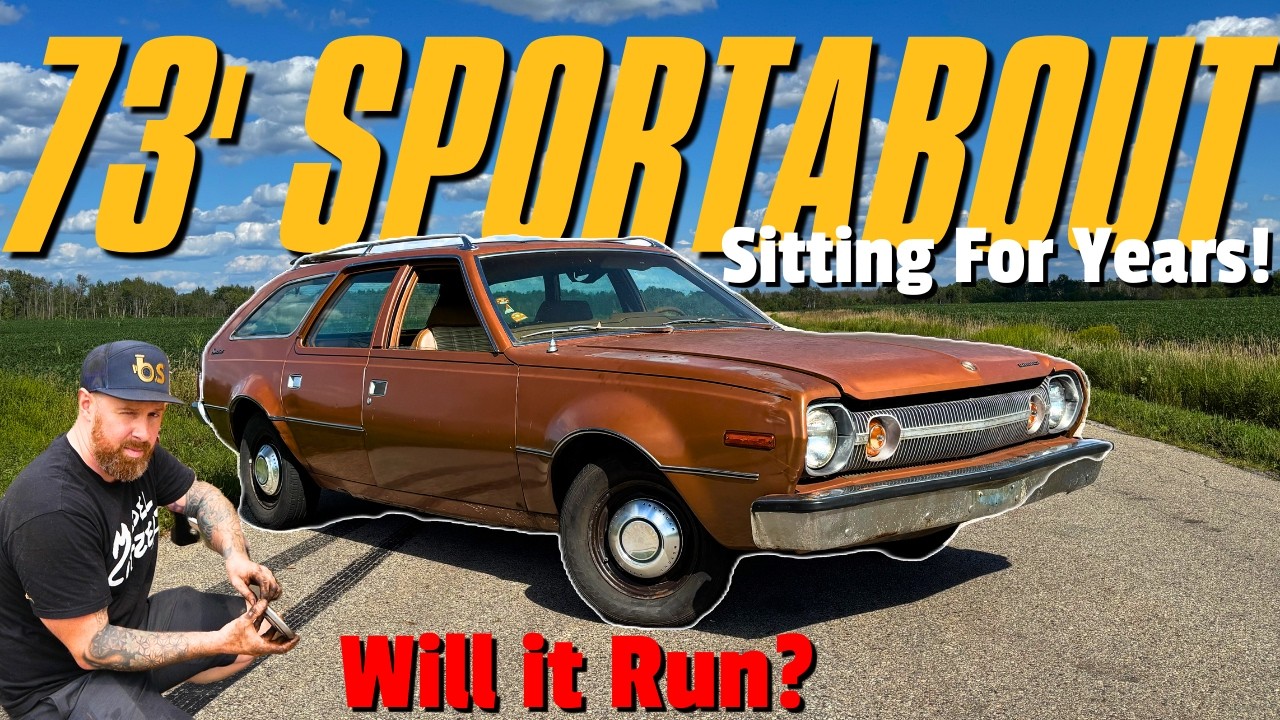 ЗАБЫТЫЙ AMC Hornet Sportabout! ЗАВЕДЕТСЯ И ПОЕДЕТ ЛИ ОН? Ремонт рядного шестицилиндрового двигате...