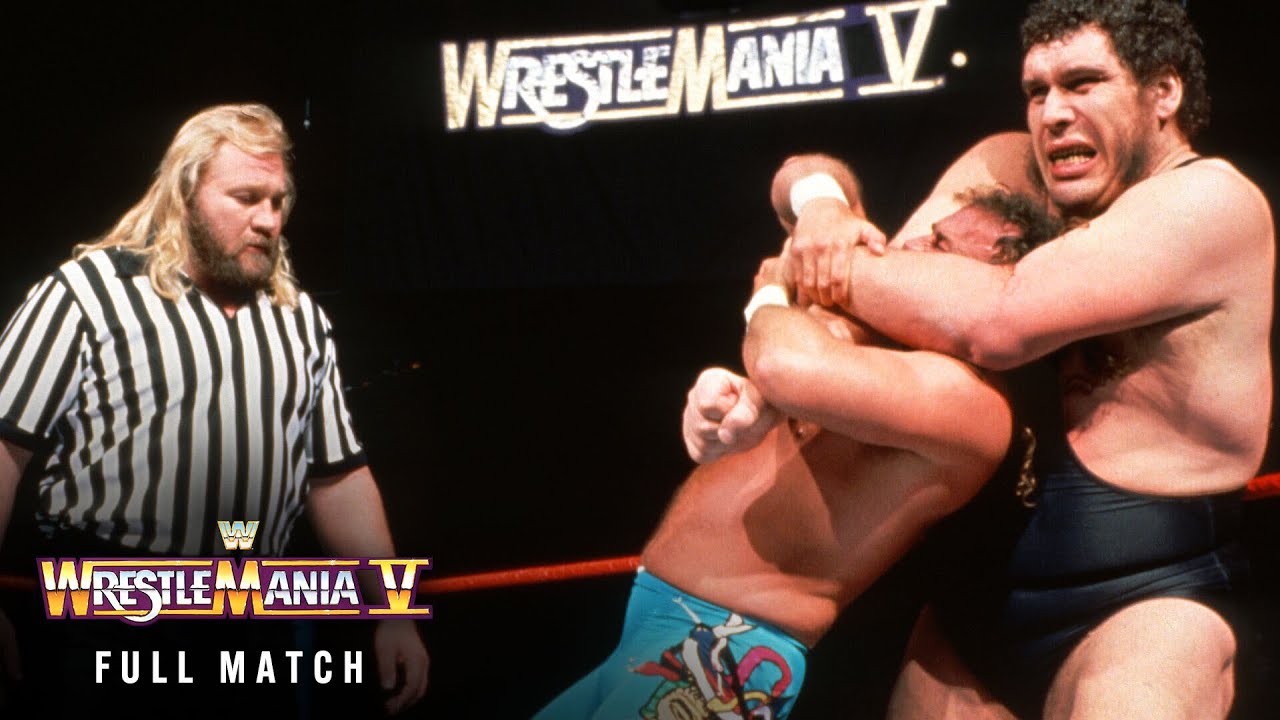 FULL MATCH: Jake Roberts vs. Andre the Giant: WrestleMania V