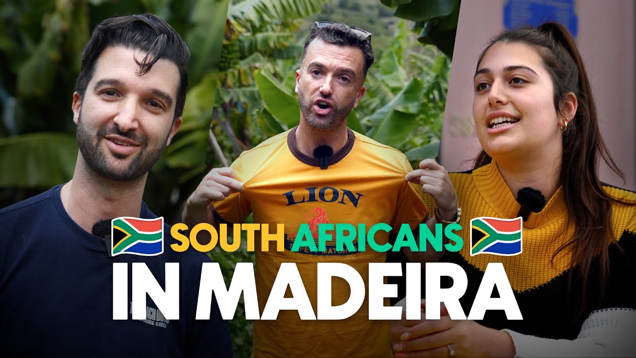 What do SOUTH AFRICANS think about MADEIRA?