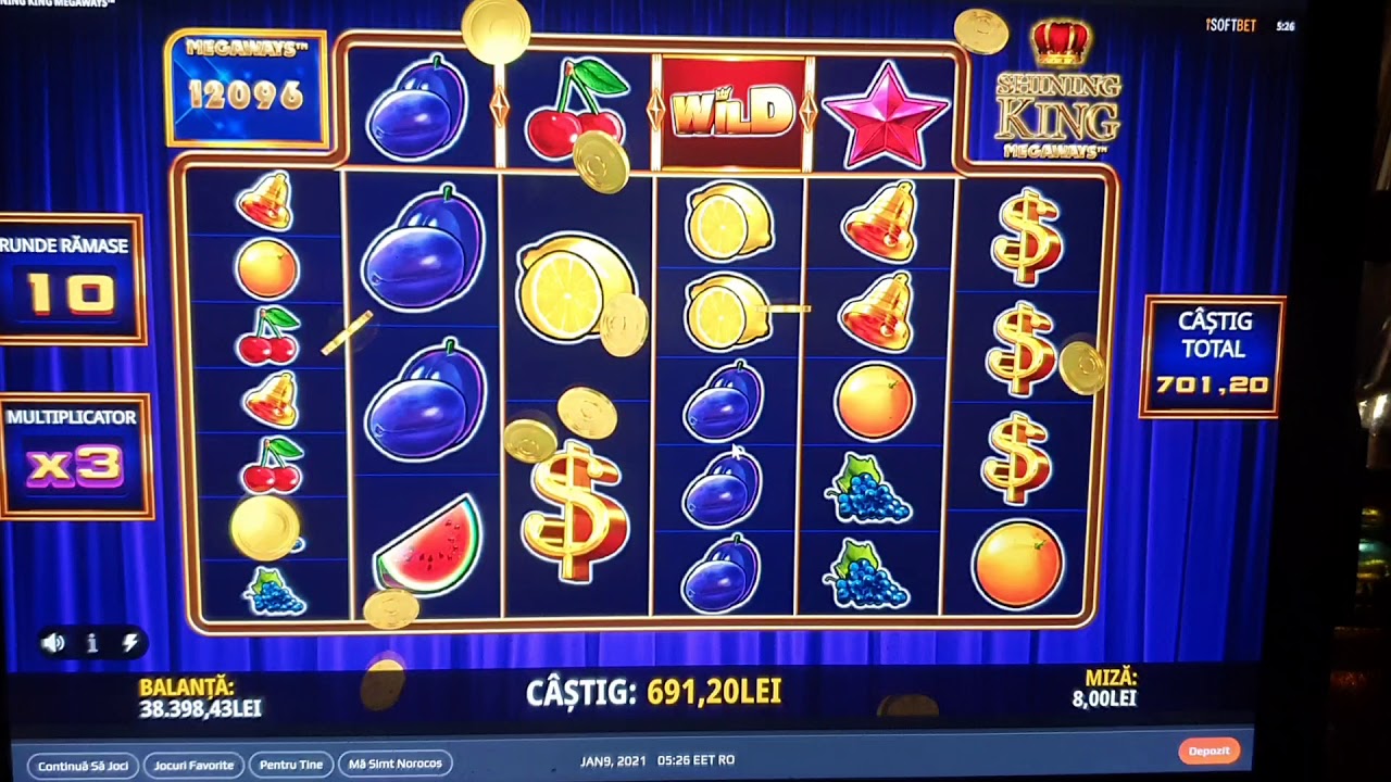 Shining King Megaways NetBet specială nice WIN