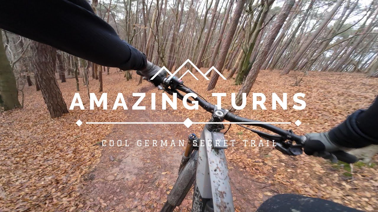 GENIALE KURVEN auf diesem SECRET-TRAIL - DJI OSMO ACTION 4