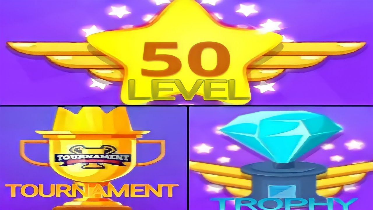 Stickman Party: 1 2 3 4 Player Games Free - Level Max, Tournament, Trophy Diamond #1 | PedrogRAG