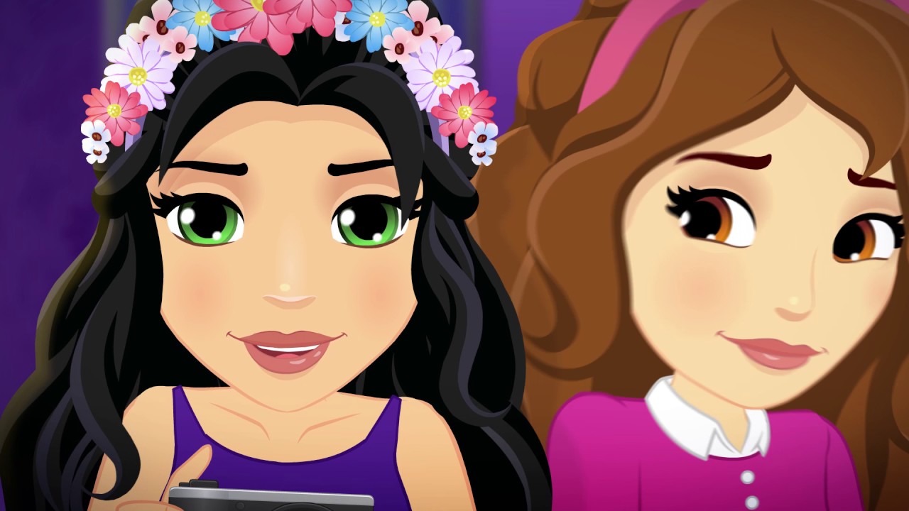 S4 ep2 - Emmas kuvauspäivä - LEGO Friends (FI)