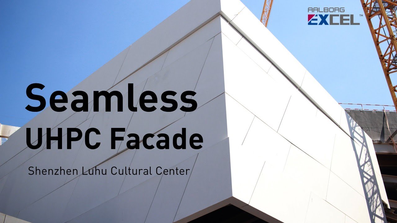 How UHPC Enabled a Seamless White Facade for a Culture Landmark