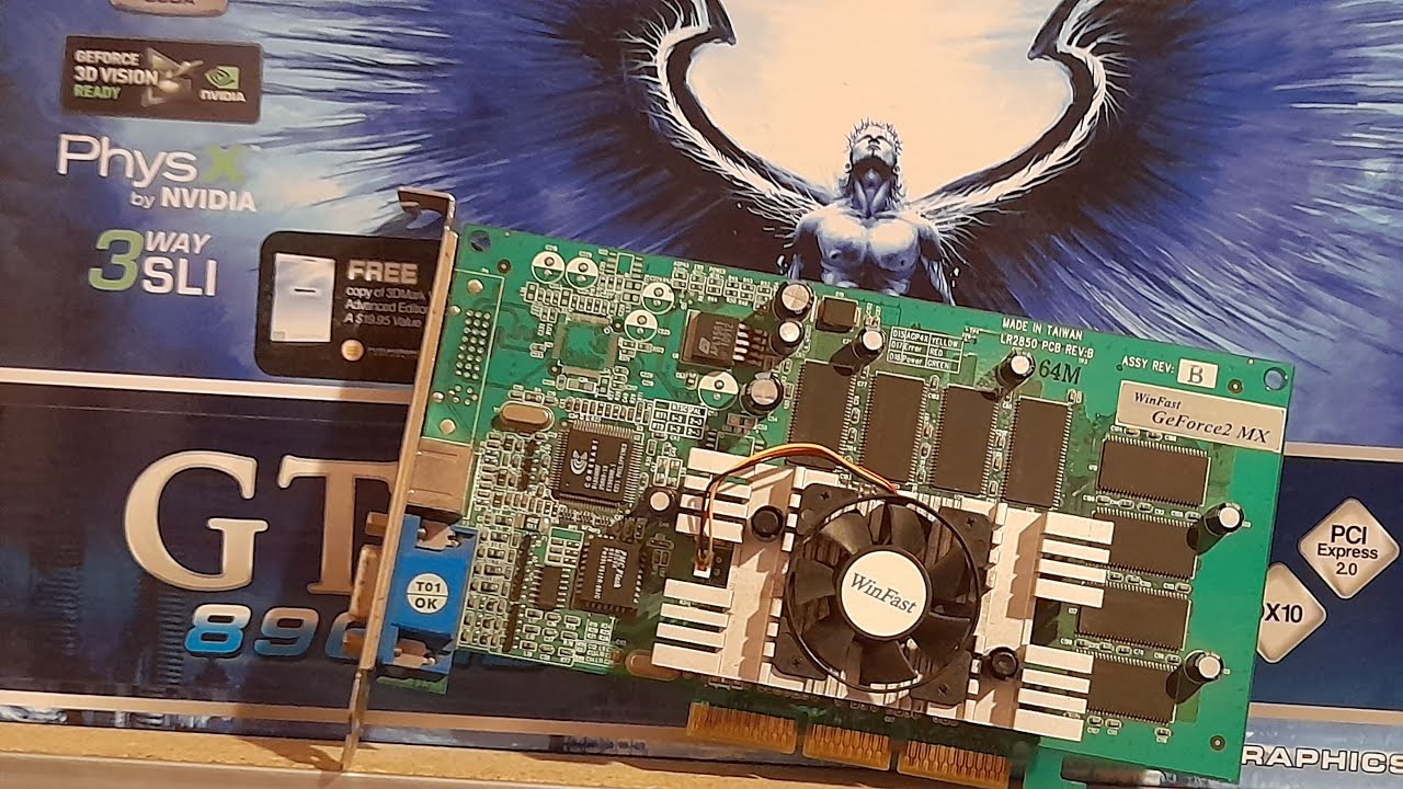 10+ Games Running On GeForce2 MX 400 64MB