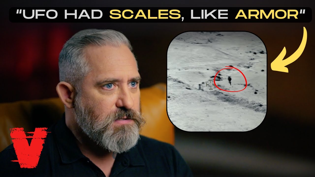 Jeremy Corbell Releases NEW &lsquo;Jellyfish' UFO Video