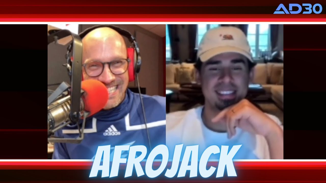 AFROJACK | His #1 “Hero”, Advice For Newcomers, Possible Collab w/ Armin van Buuren