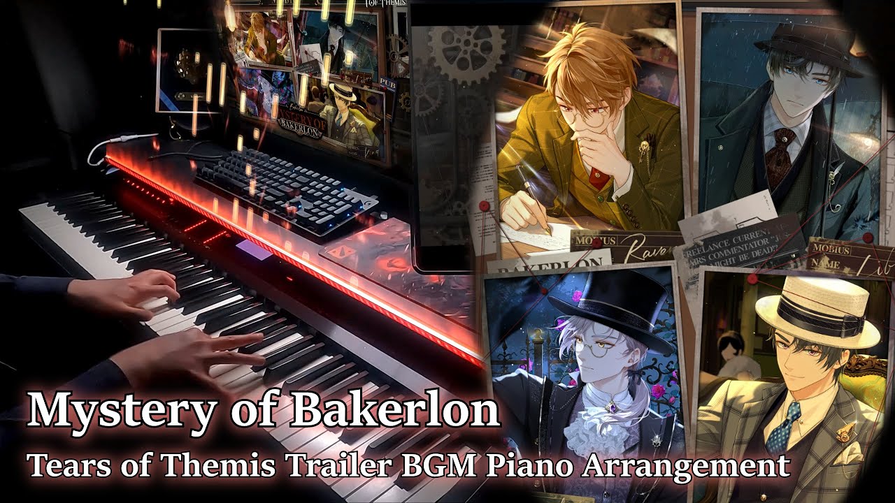 Mystery of Bakerlon/Tears of Themis Trailer BGM Piano Arrangement