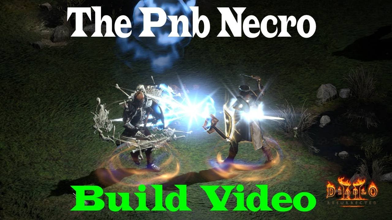 D2R PvP #17 (Pnb Necromancer - Build & Gear Video ^_^)