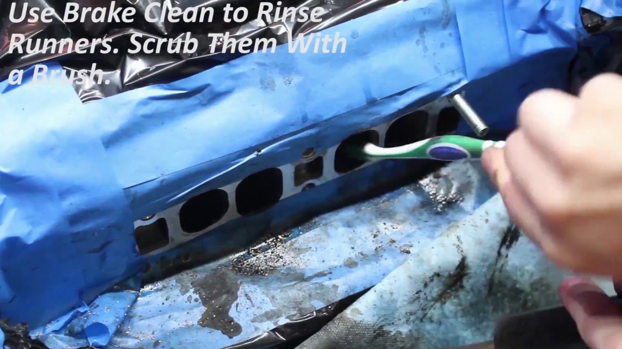 How to Clean the Intake Valves for a Mazdaspeed