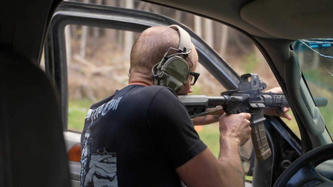 AMTAC Shooting : Vehicle Carbine Course