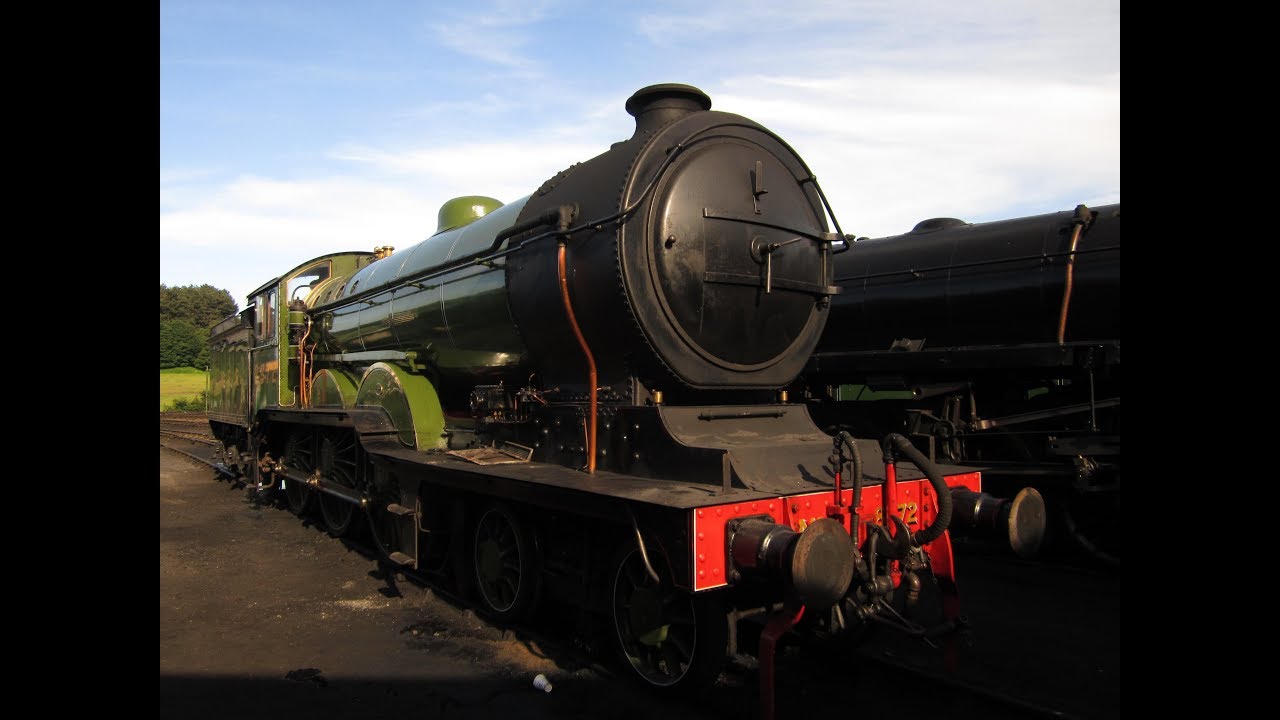 SOLE SLIP: LNER B12 8572