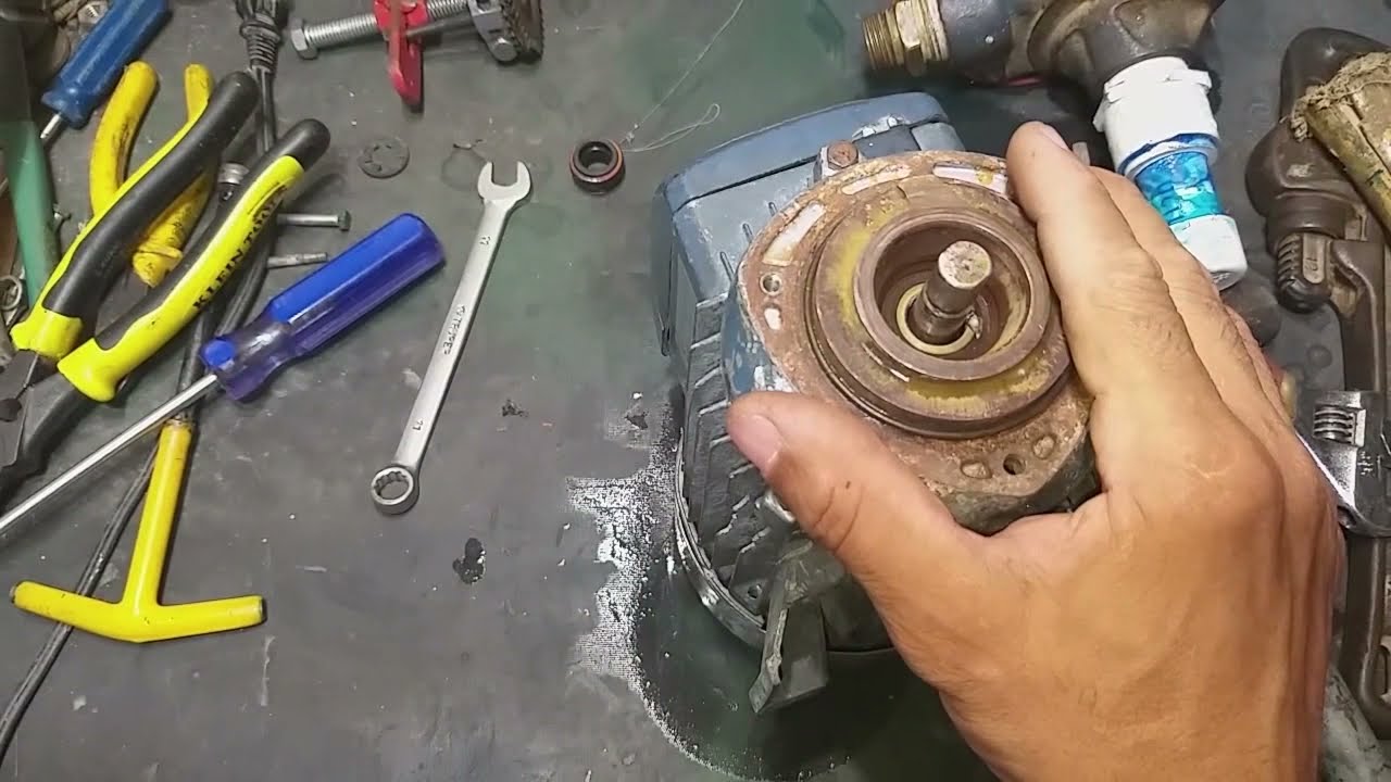 Mi bomba de agua enciende pero no jala nada nada de agua(video parte 1)