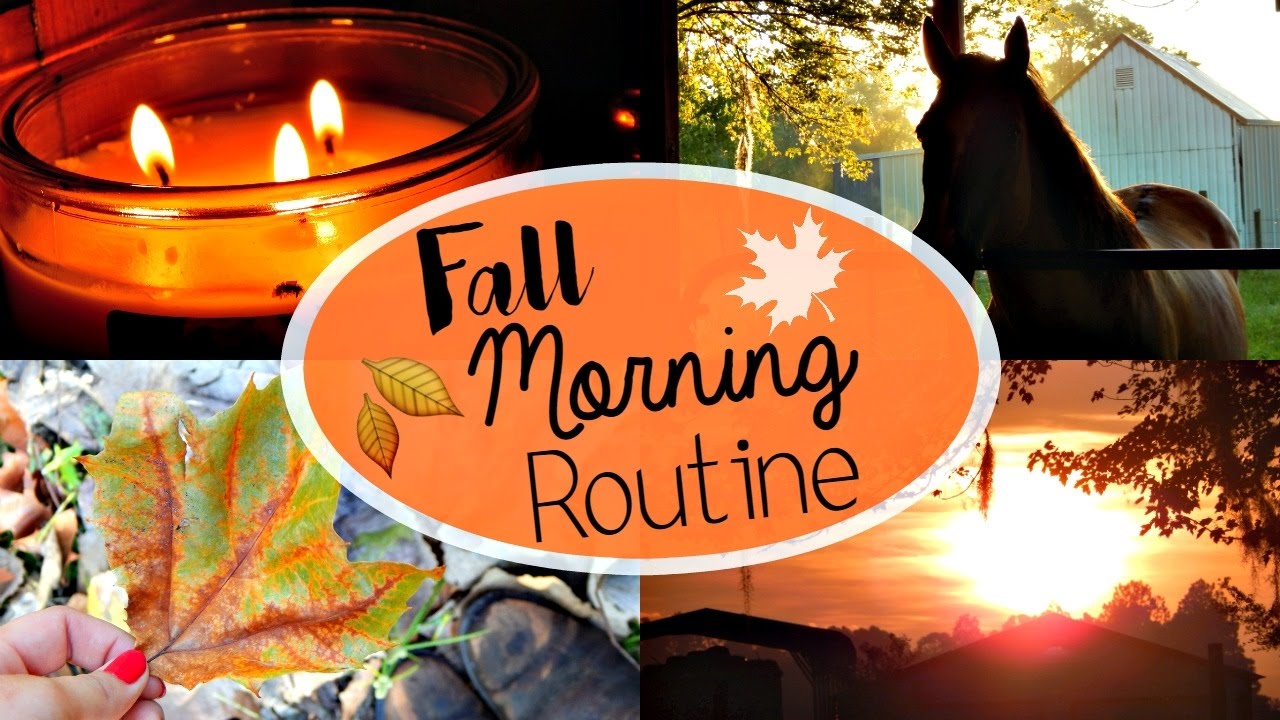 Fall Morning Routine | Farm Edition