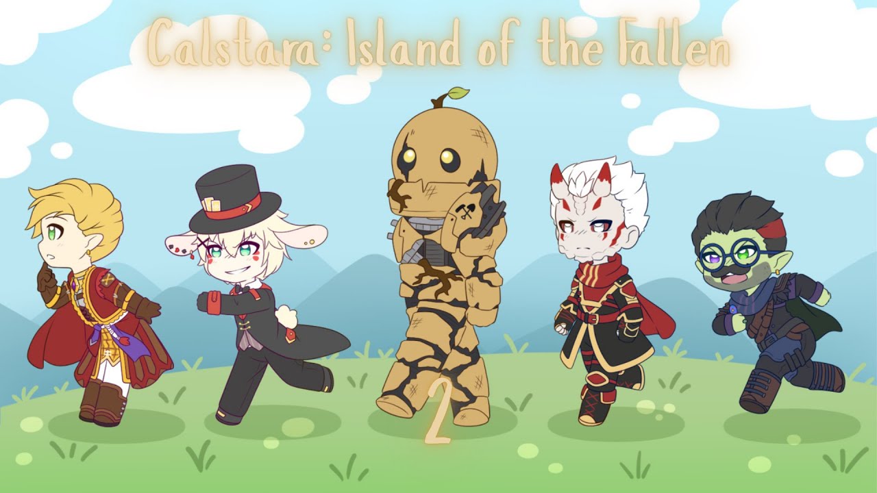 Calstara: Island of the Fallen | Session 2 #dnd #dnd5e