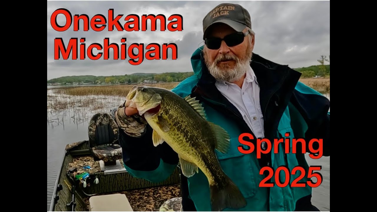 Onekama Michigan  Spring 2025