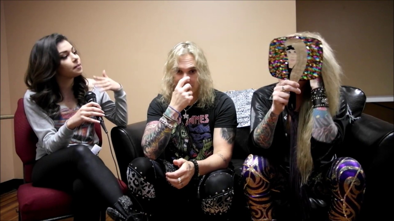 Interview with Michael Starr & Lexxi Foxx of Steel Panther