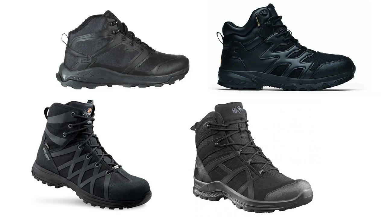 Comparativa de Botas Tácticas Caña Media: Crispi, Haix, SFC y Magnum 👢 🔥