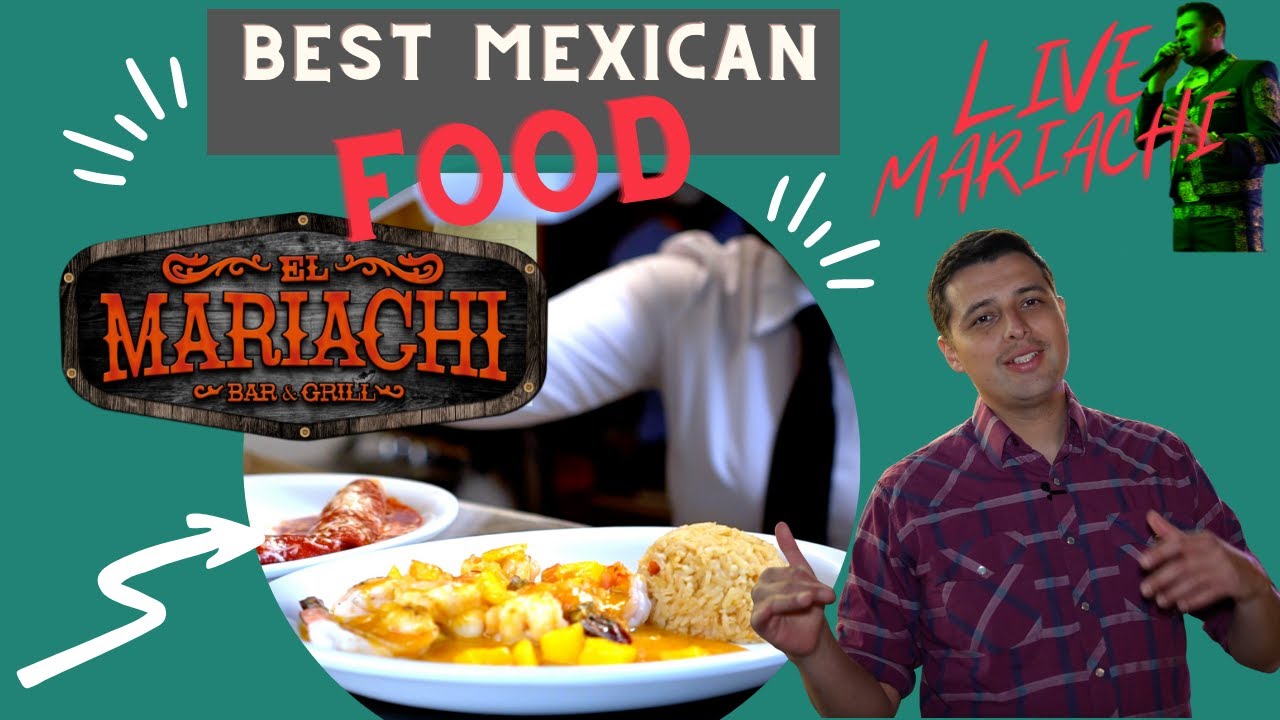 Ep. 3 Best Mexican food in town with live MARIACHI EL Mariachi Bar & grill Orange County Los Angeles