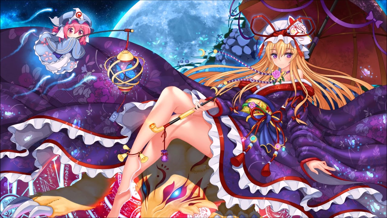 「Necrofantasia」 【Music Box ver.】 【Touhou】