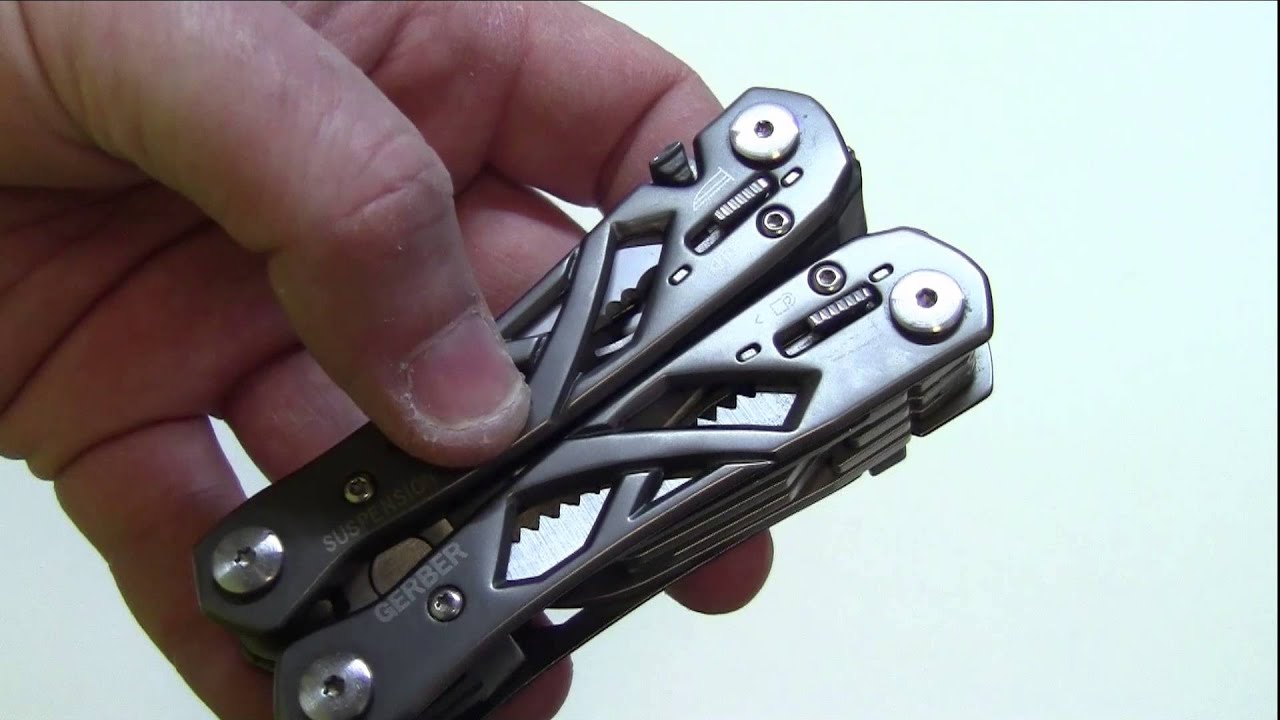 Episode 22   Gerber Suspension Multitool Review