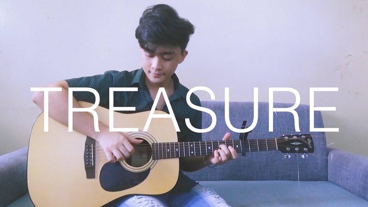Treasure - Bruno Mars (Acoustic Fingerstyle Guitar Cover) Kent Nishimura | Mark Wu